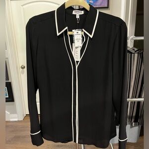 Express NWT black button down